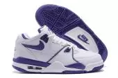 nike air flight 89 retro vintage purple white